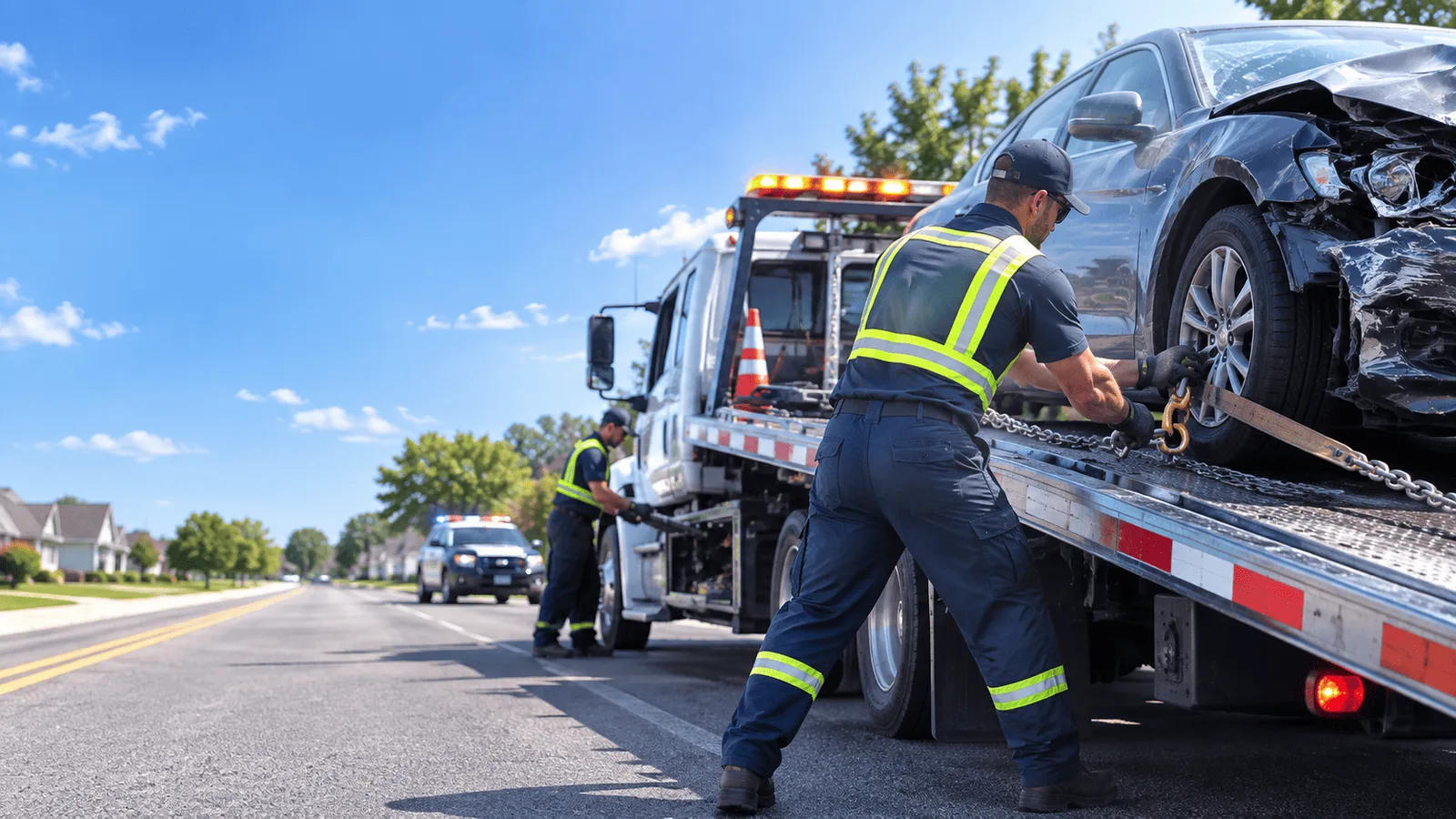 Accident Towing Service in Lyons, OR near me